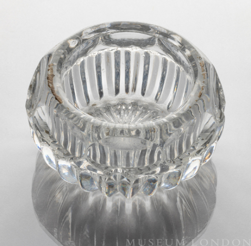 Glass Saltcellar