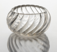 Glass Saltcellar (Swirl)
