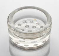 Glass Saltcellar (Star Rosetted)