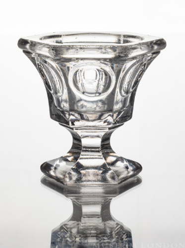 Glass Saltcellar (Piller Bullseye)