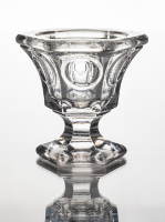 Glass Saltcellar (Piller Bullseye)