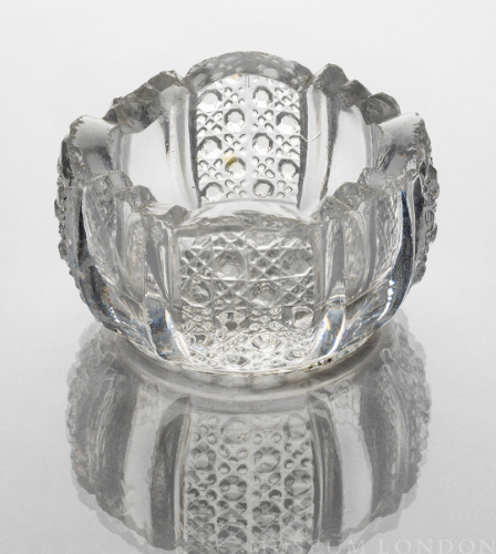 Glass Saltcellar (Daisy and Button)