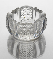 Glass Saltcellar (Daisy and Button)