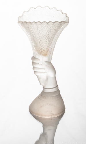 Satin Glass Vase
