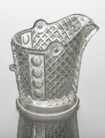 Glass Toothpick Holder (Coal Bucket)