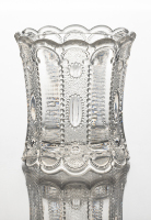 Glass Sugar Bowl (Jewel and Dewdrop)