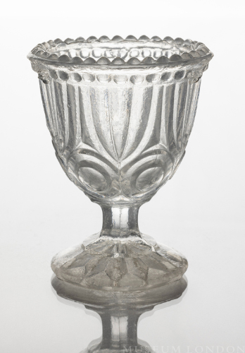 Glass Eggcup (Bullseye Variant)
