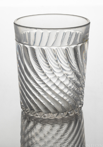 Glass Tumbler (Pinewood Swirl)
