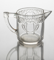 Glass Cream Pitcher