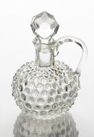 Glass Cruet (Hobnail)
