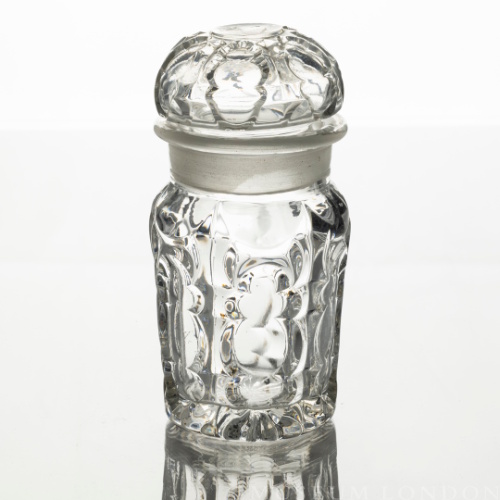 Glass Cosmetic Jar (Persian Spear)