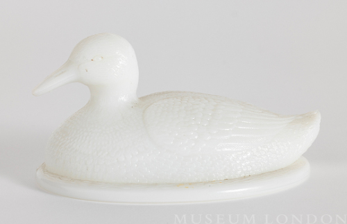 Butter Dish Lid (Duck)