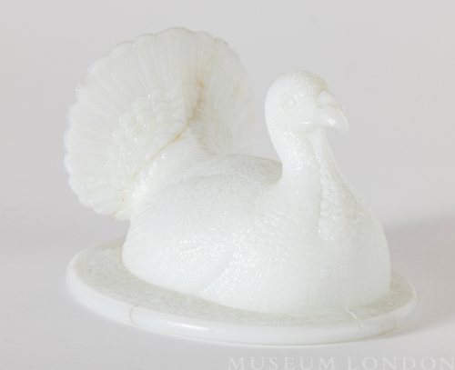 Butter Dish Lid (Turkey)