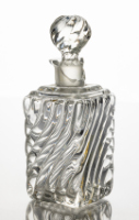 Glass Perfume Bottle (Pinewood Swirl)
