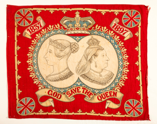 Commemorative Flag, Queen Victoria's Diamond Jubilee