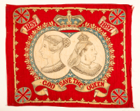 Commemorative Flag, Queen Victoria's Diamond Jubilee