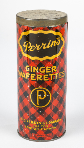 Perrin's Ginger Waferettes