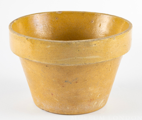 Flowerpot Butter Crock