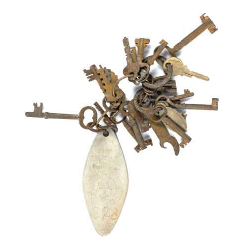 Tecumseh Hotel Key Ring and Keys