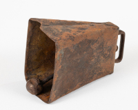 Rectangular Iron Cowbell