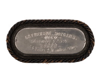 Funeral Plaque