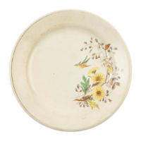 W.J. Reid Salad Plate