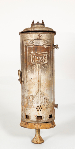 Iron Water Heater