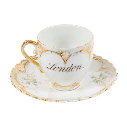Cup and Saucer, "London"