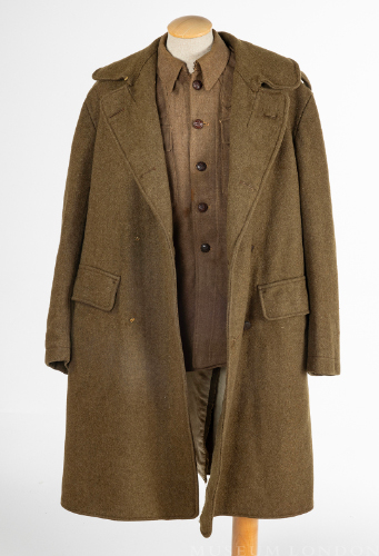Army Jacket and Cap