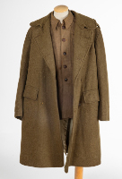 Army Jacket and Cap