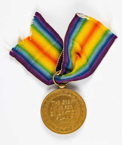 "The Great War for Civilization" Medal