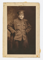 Portrait of T.W. Stone in Uniform