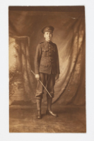 Portrait of T.W. Stone in Uniform