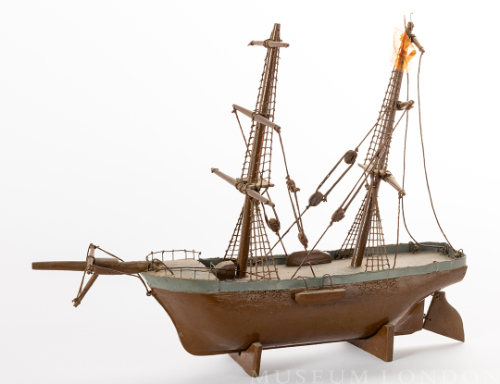 Homemade Model Ship