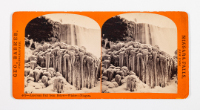 "409 - American Falls from below - Winter - Niagara"