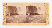 "Niagara - Horseshoe Fall - From deck of the Maid of the Mist"