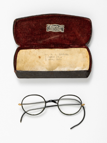 Eyeglasses and Case