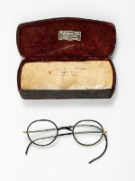 Eyeglasses and Case