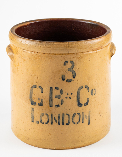 3 Gallon Butter Crock, G.B. & Co.