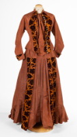 Brown Dress and Jacket