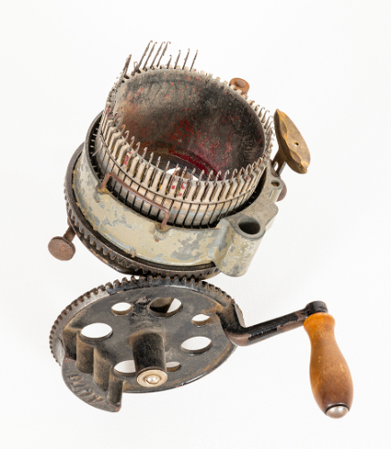 "Auto-Knitter" Machine