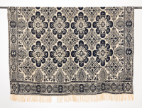 Woven Woolen Coverlet