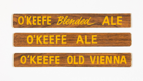 O'Keefe Ale, Blended Ale, and Old Vienna Signs