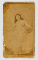 "Annie Pixley" Advertising card