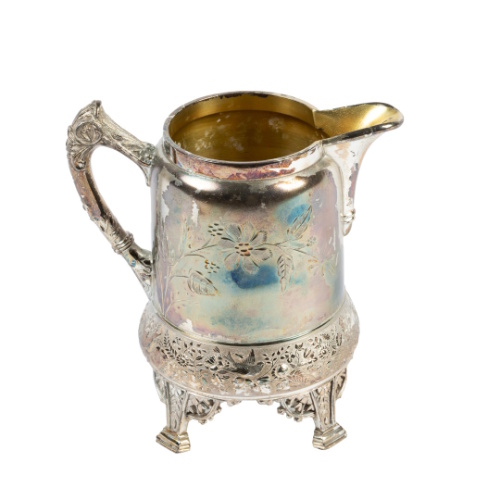 Silver Cream Jug