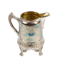 Silver Cream Jug