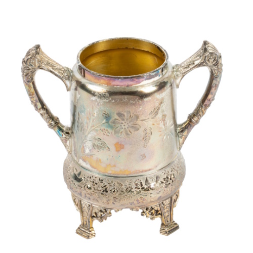 Silver Sugar Bowl
