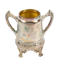 Silver Sugar Bowl