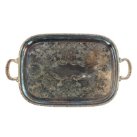 Silver Tea Tray