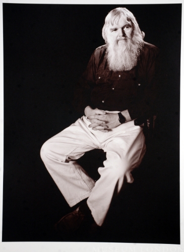 PORTRAIT OF HUGH MCINTYRE (IN DON'S STUDIO)